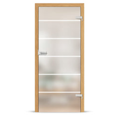 Врата ERKADO - GRAF 17, Цвят: GREKO Дъб от ЕРКАДО