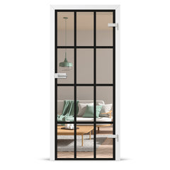 Врата ERKADO - GRAF 36, Цвят: GREKO Бяло от ЕРКАДО