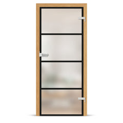 Врата ERKADO - GRAF 38, Цвят: GREKO Дъб от ЕРКАДО