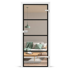 Врата ERKADO - GRAF 39, Цвят: GREKO Бяло от ЕРКАДО