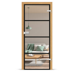 Врата ERKADO - GRAF 39, Цвят: GREKO Дъб от ЕРКАДО