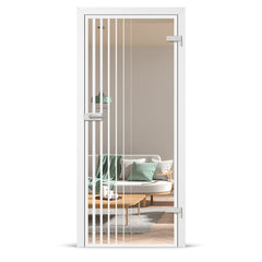 Врата ERKADO - GRAF 43, Цвят: GREKO Бяло от ЕРКАДО