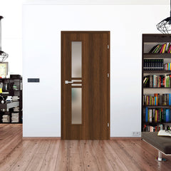 Врата ERKADO - LORIENT 4, Цвят: GREKO Бяло от ЕРКАДО