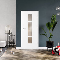 Врата ERKADO - LORIENT 10, Цвят: GREKO Бяло от ЕРКАДО