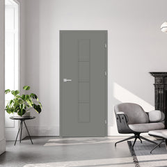 Врата ERKADO - LORIENT 12, Цвят: GREKO Бяло от ЕРКАДО