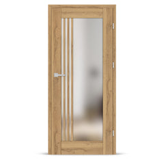 Врата ERKADO - LUKRECJA 8, Цвят: PREMIUM Естествен Дъб от ЕРКАДО