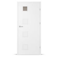 Врата ERKADO - MENTON 11, Цвят: GREKO Бяло от ЕРКАДО