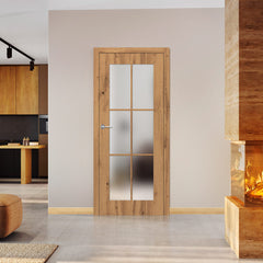 Фурнированa интериорнa вратa LOFT 1