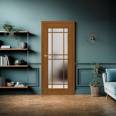 Фурнированa интериорнa вратa LOFT 4