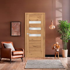 Фурнированa интериорнa вратa MAGNOLIA 3