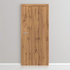 Фурнированa интериорнa вратa TURAN 3