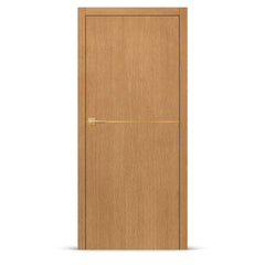 Фурнированa интериорнa вратa интарзия LUX 114 - четкано злато