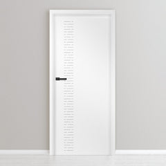 Лакирана врата ERKADO - MILDA 2, Цвят: UV ЛАК - Титаниево бяло от Еркадо