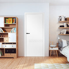 Лакирана врата ERKADO - MILDA 5, Цвят: UV ЛАК - Титаниево бяло от Еркадо