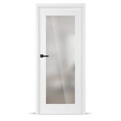 Лакирана врата ERKADO - TURAN 1, Цвят: UV ЛАК - Титаниево бяло от Еркадо