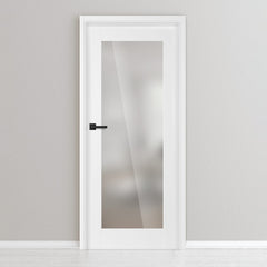 Лакирана врата ERKADO - TURAN 1, Цвят: UV ЛАК - Титаниево бяло от Еркадо