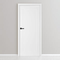 Лакирана врата ERKADO - TURAN 2, Цвят: UV ЛАК - Титаниево бяло от Еркадо