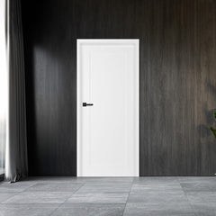 Лакирана врата ERKADO - TURAN 2, Цвят: UV ЛАК - Титаниево бяло от Еркадо
