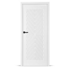 Лакирана врата ERKADO - TURAN 3, Цвят: UV ЛАК - Титаниево бяло от Еркадо