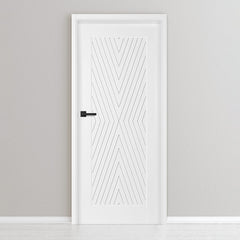 Лакирана врата ERKADO - TURAN 4, Цвят: UV ЛАК - Титаниево бяло от Еркадо