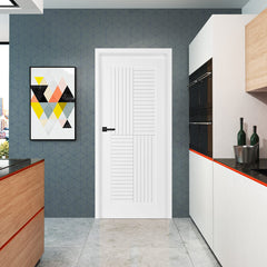 Лакирана врата ERKADO - TURAN 5, Цвят: UV ЛАК - Титаниево бяло от Еркадо