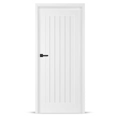 Лакирана врата ERKADO - TURAN 6, Цвят: UV ЛАК - Титаниево бяло от Еркадо