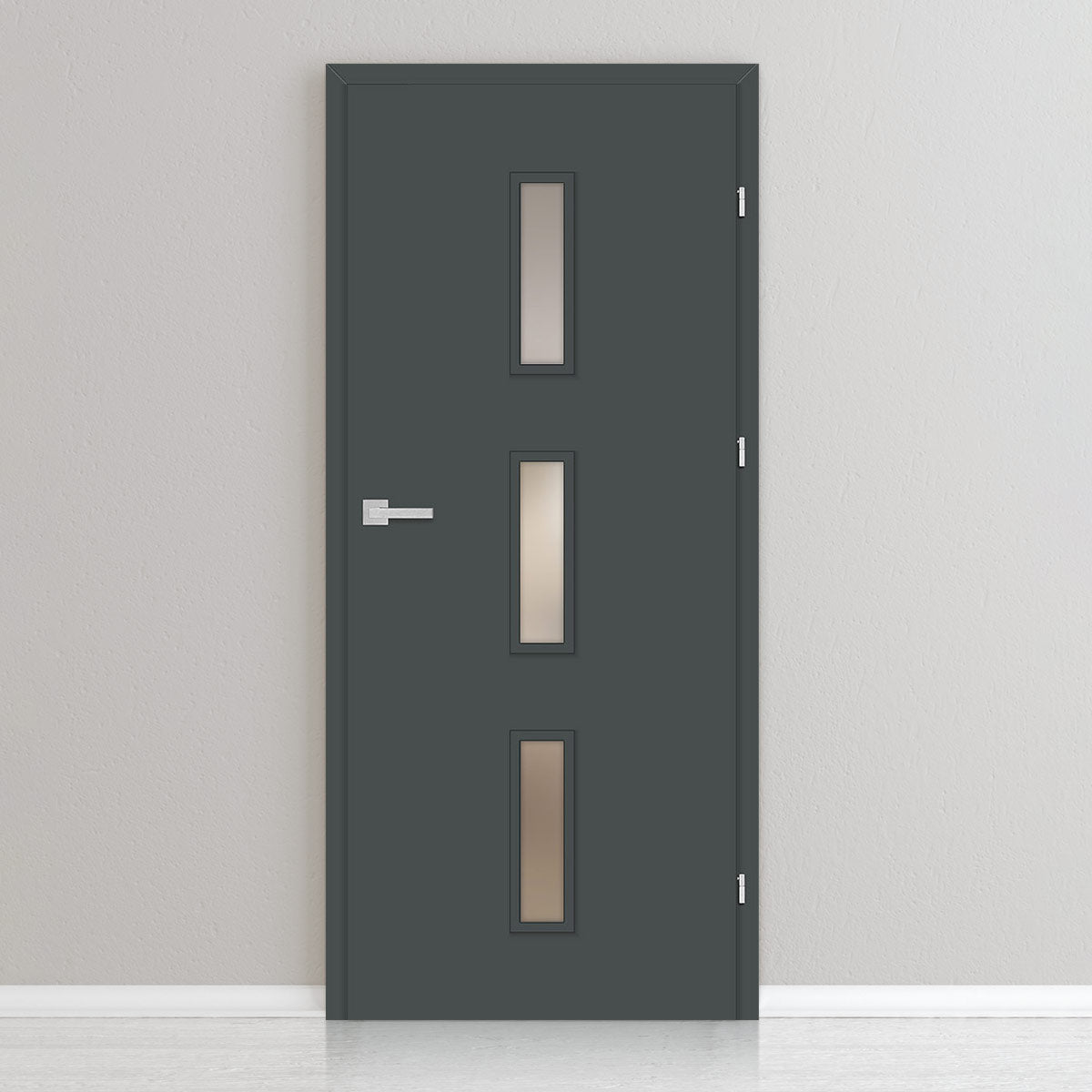 Врата ERKADO - ANSEDONIA 1, Цвят: GREKO Бяло от ЕРКАДО