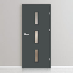 Врата ERKADO - ANSEDONIA 1, Цвят: GREKO Бяло от ЕРКАДО