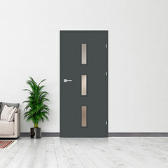 Врата ERKADO - ANSEDONIA 1, Цвят: GREKO Бяло от ЕРКАДО