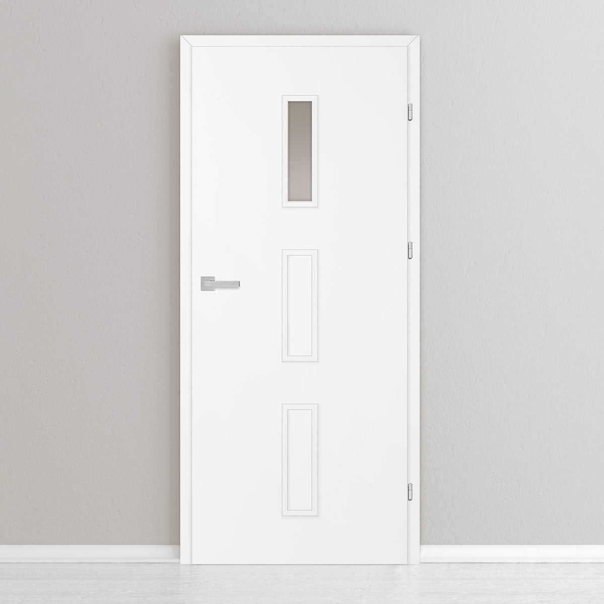 Врата ERKADO - ANSEDONIA 2, Цвят: GREKO Бяло от ЕРКАДО