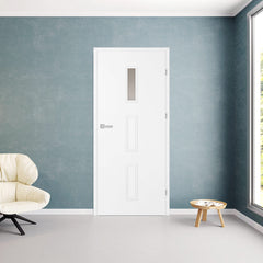 Врата ERKADO - ANSEDONIA 2, Цвят: GREKO Бяло от ЕРКАДО