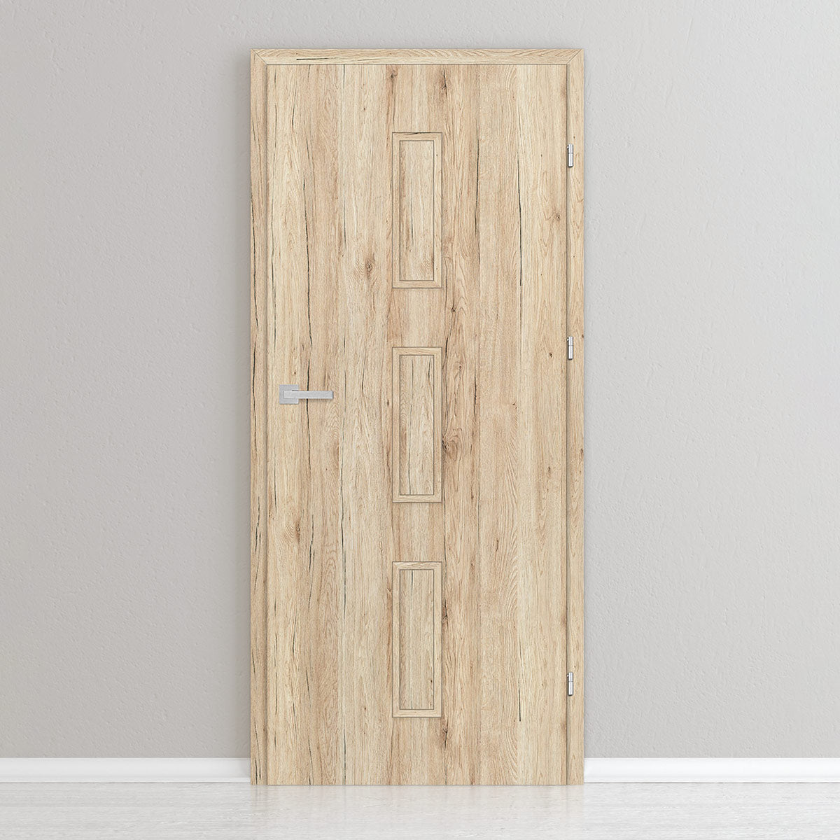 Врата ERKADO - ANSEDONIA 3, Цвят: GREKO Бяло от ЕРКАДО