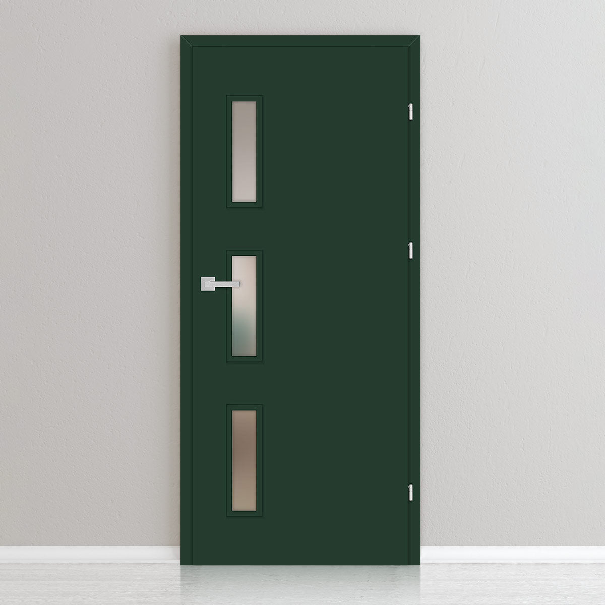 Врата ERKADO - ANSEDONIA 4, Цвят: GREKO Бяло от ЕРКАДО