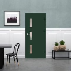 Врата ERKADO - ANSEDONIA 4, Цвят: GREKO Бяло от ЕРКАДО