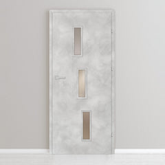 Врата ERKADO - ANSEDONIA 7, Цвят: GREKO Бяло от ЕРКАДО