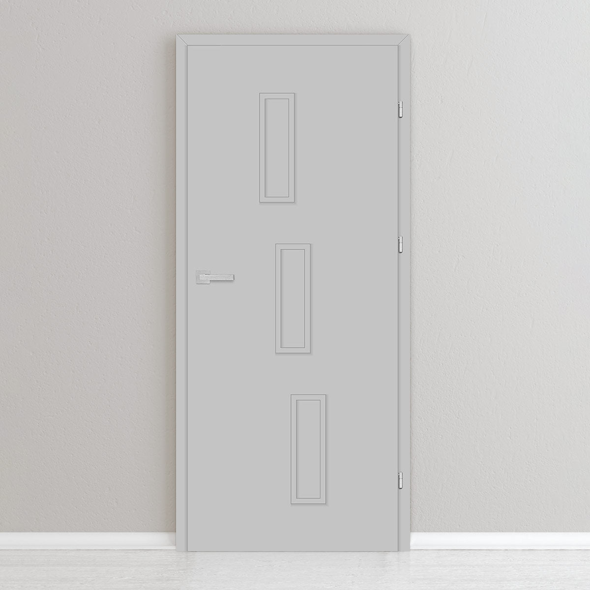 Врата ERKADO - ANSEDONIA 9, Цвят: GREKO Бяло от ЕРКАДО