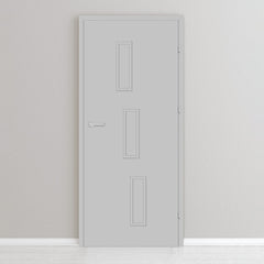 Врата ERKADO - ANSEDONIA 9, Цвят: GREKO Бяло от ЕРКАДО