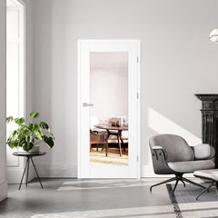 Врата ERKADO - FREZJA 7, Цвят: GREKO Бяло от ЕРКАДО