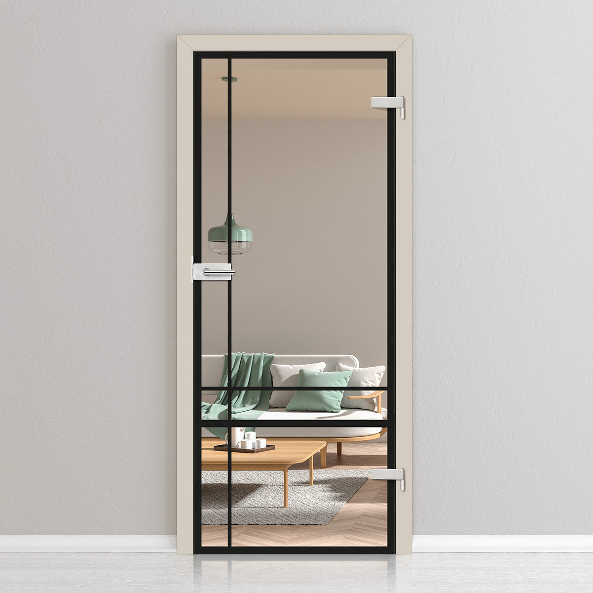 Врата ERKADO - GRAF 33, Цвят: GREKO Бяло от ЕРКАДО