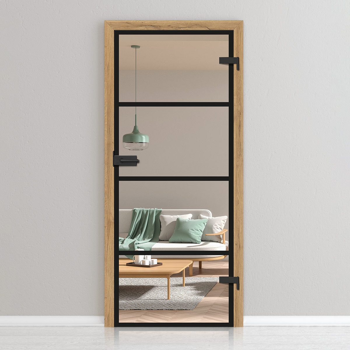 Врата ERKADO - GRAF 39, Цвят: GREKO Бяло от ЕРКАДО