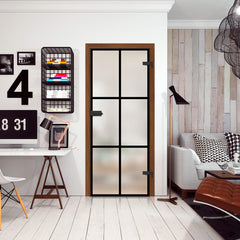 Врата ERKADO - GRAF 62, Цвят: GREKO Бяло от ЕРКАДО