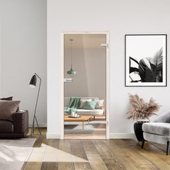 Врата ERKADO - GRAF 9, Цвят: GREKO Бяло от ЕРКАДО