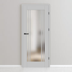 Врата ERKADO - LUKRECJA 3, Цвят: PREMIUM Сив Клен от ЕРКАДО