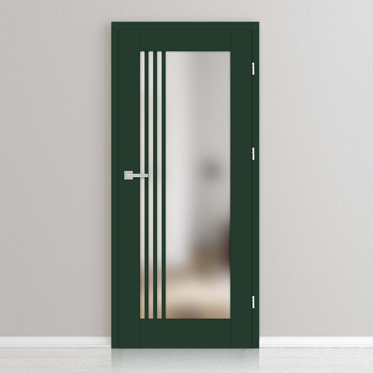 Врата ERKADO - LUKRECJA 8, Цвят: PREMIUM Сив Клен от ЕРКАДО