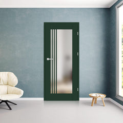 Врата ERKADO - LUKRECJA 8, Цвят: PREMIUM Сив Клен от ЕРКАДО