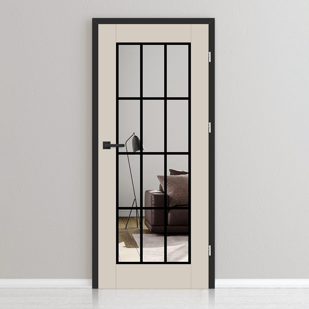 Врата ERKADO - MISKANT 3, Цвят: GREKO Орех от Еркадо