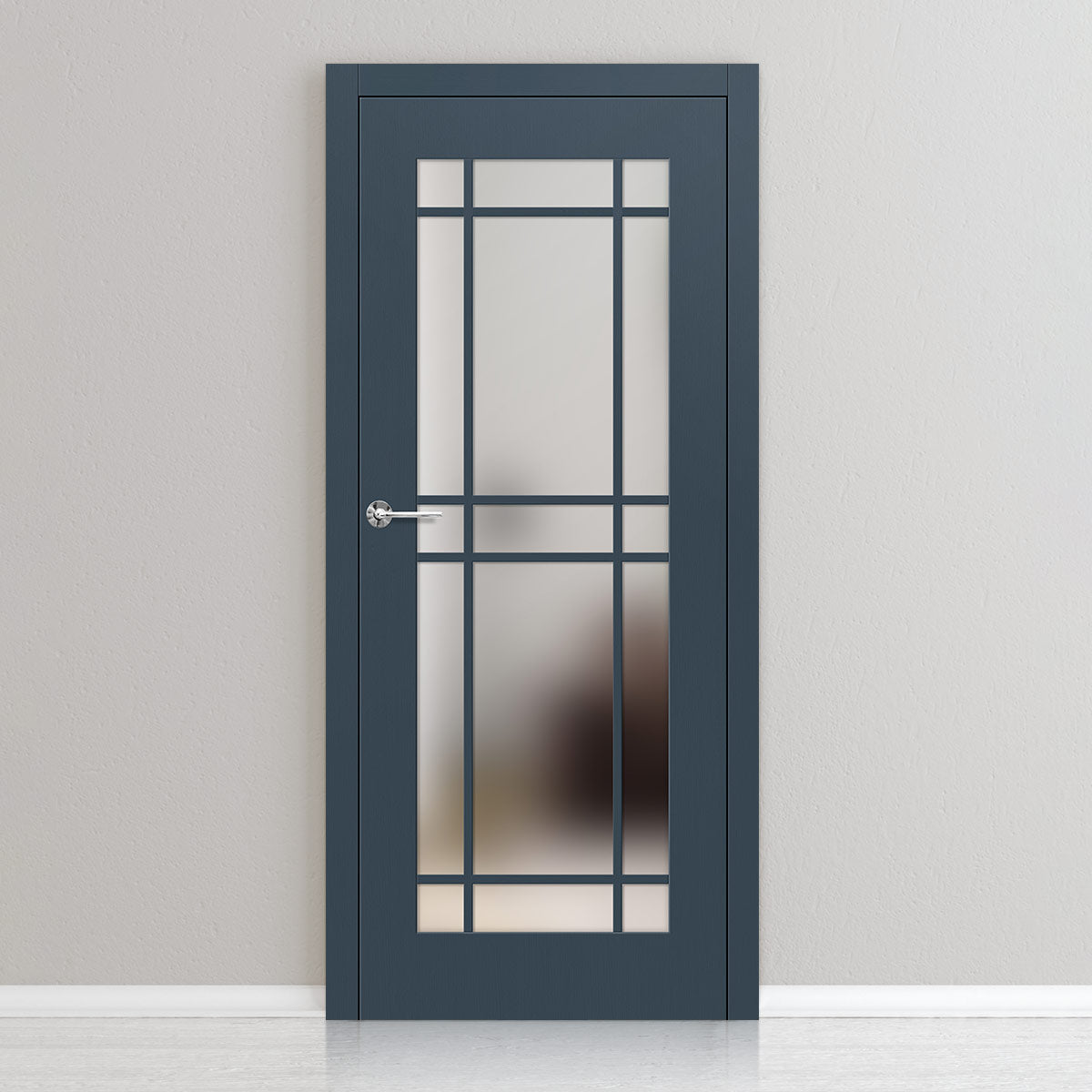 Фурнировани интериорни врати LOFT, Цвят: Бяло от ЕРКАДО