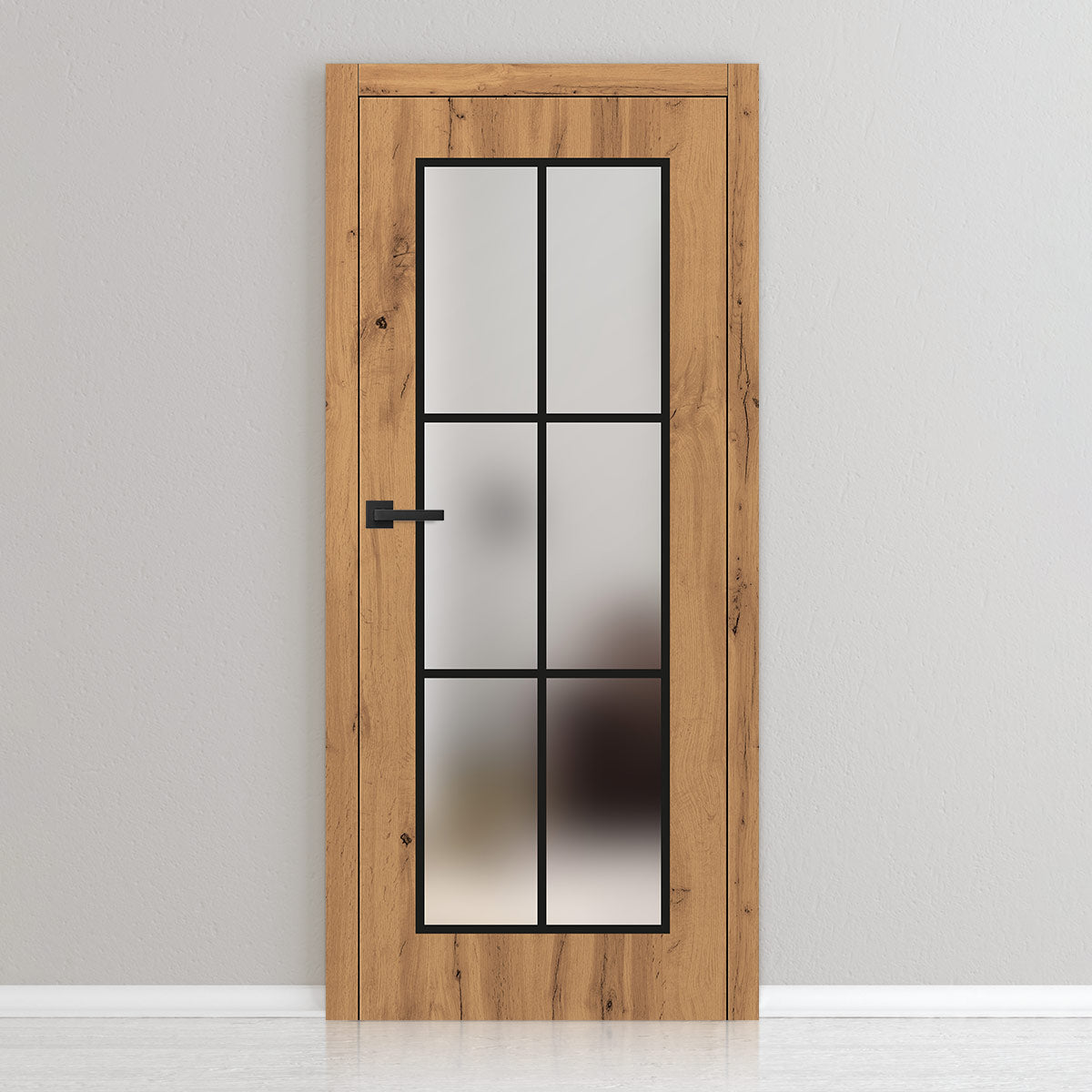 Фурнировани интериорни врати MISKANT, Цвят: Бяло от ЕРКАДО