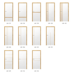 Интарзия LUX 307 - дъб