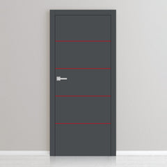 Интарзия LUX 607 - червена